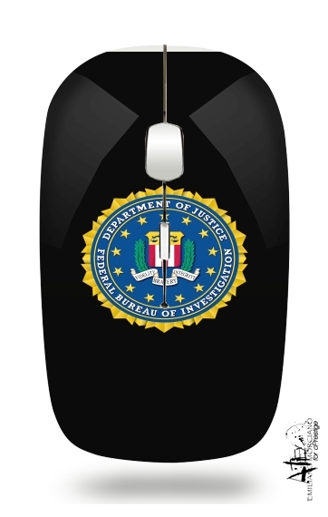  FBI Federal Bureau Of Investigation for Wireless optical mouse with usb receiver