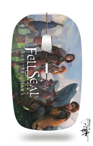 Fell Seal Tactical RPG for Wireless optical mouse with usb receiver