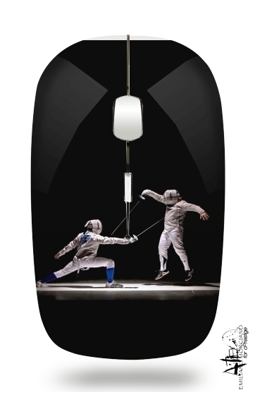  Fencing Sword for Wireless optical mouse with usb receiver
