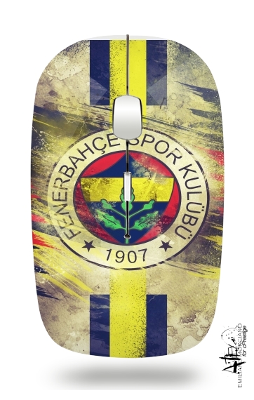  Fenerbahce Football club for Wireless optical mouse with usb receiver