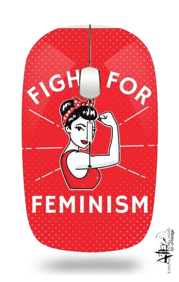  Fight for feminism for Wireless optical mouse with usb receiver