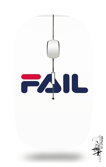  Fila Fail Joke for Wireless optical mouse with usb receiver