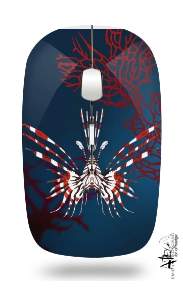  Fire Fish for Wireless optical mouse with usb receiver