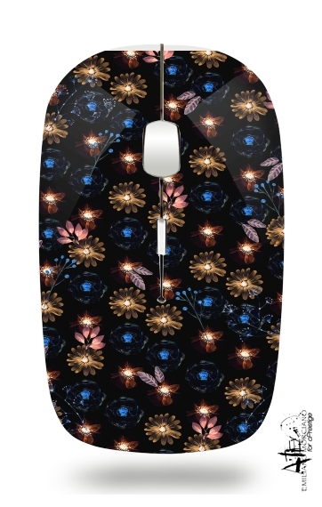  Fireflowers for Wireless optical mouse with usb receiver