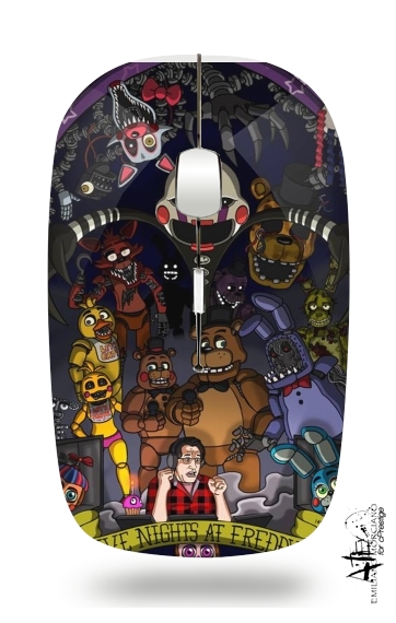  Five nights at freddys for Wireless optical mouse with usb receiver
