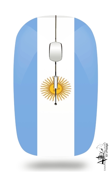  Flag Argentina for Wireless optical mouse with usb receiver