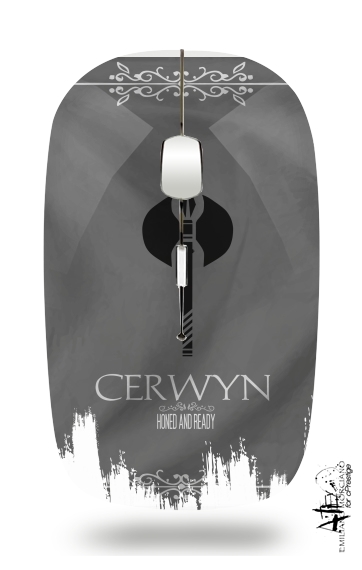  Flag House Cerwyn for Wireless optical mouse with usb receiver