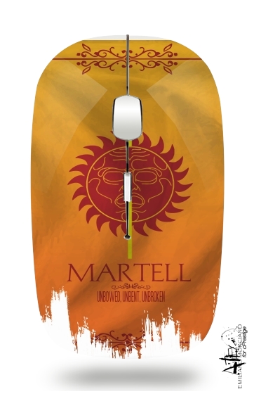  Flag House Martell for Wireless optical mouse with usb receiver