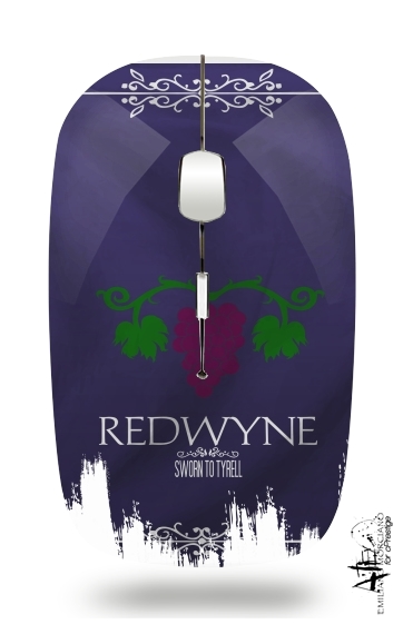  Flag House Redwyne for Wireless optical mouse with usb receiver
