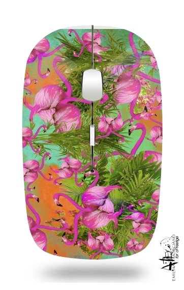  Flamingos for Wireless optical mouse with usb receiver
