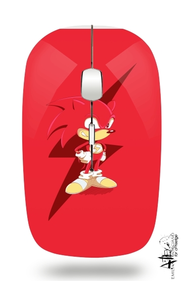  Flash The Hedgehog for Wireless optical mouse with usb receiver