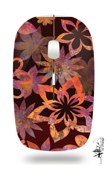  FLOWER POWER for Wireless optical mouse with usb receiver
