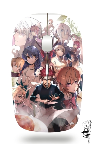  Food Wars Group Art for Wireless optical mouse with usb receiver