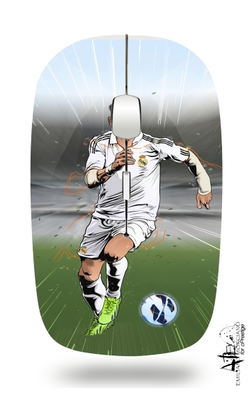  Football Stars: Gareth Bale for Wireless optical mouse with usb receiver