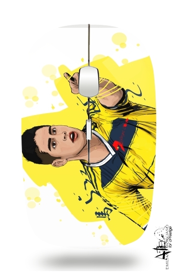  Football Stars: James Rodriguez - Colombia for Wireless optical mouse with usb receiver