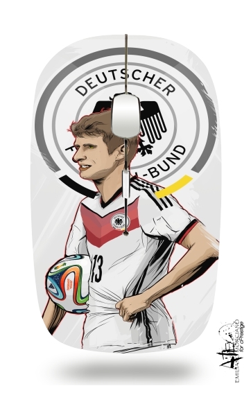  Football Stars: Thomas Müller - Germany for Wireless optical mouse with usb receiver