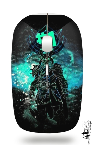  Fortnite Ragnarok Skin Top1 for Wireless optical mouse with usb receiver