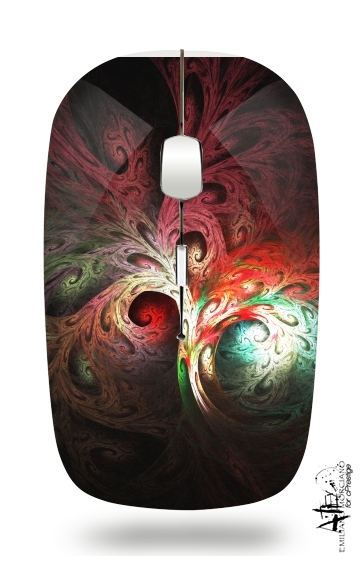  Fractal Tree for Wireless optical mouse with usb receiver