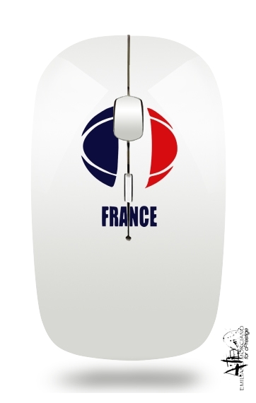  france Rugby for Wireless optical mouse with usb receiver