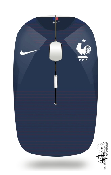  France World Cup Russia 2018  for Wireless optical mouse with usb receiver