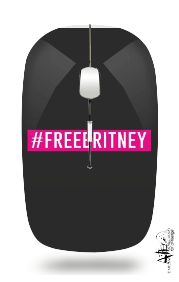  Free Britney for Wireless optical mouse with usb receiver
