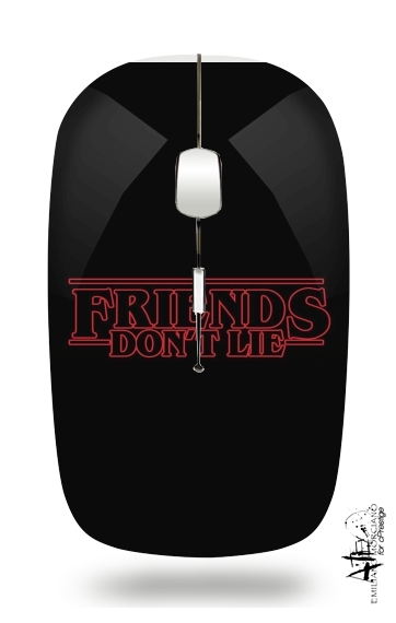 Friends dont lie for Wireless optical mouse with usb receiver