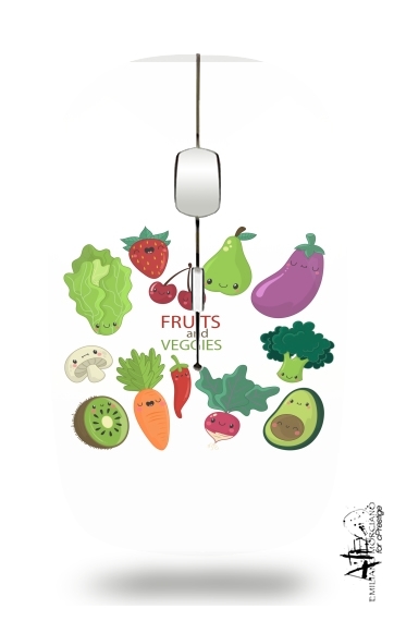  Fruits and veggies for Wireless optical mouse with usb receiver