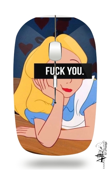  Fuck You Alice for Wireless optical mouse with usb receiver