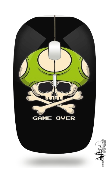  Game Over Dead Champ for Wireless optical mouse with usb receiver