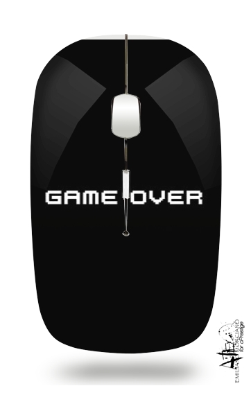  Game Over for Wireless optical mouse with usb receiver