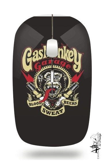  Gas Monkey Garage for Wireless optical mouse with usb receiver