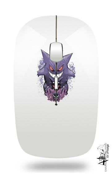  Gengar Evolution ectoplasma for Wireless optical mouse with usb receiver
