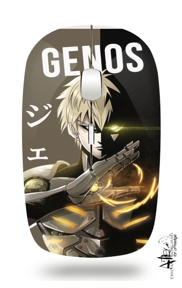 Genos one punch man for Wireless optical mouse with usb receiver