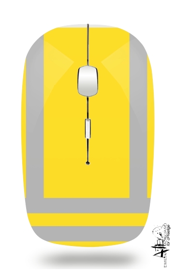  Gilet Jaune for Wireless optical mouse with usb receiver