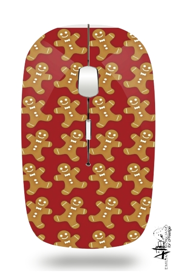  GINGERBREAD MEN for Wireless optical mouse with usb receiver