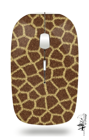  Giraffe Fur for Wireless optical mouse with usb receiver