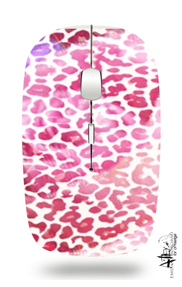  GIRLY LEOPARD for Wireless optical mouse with usb receiver