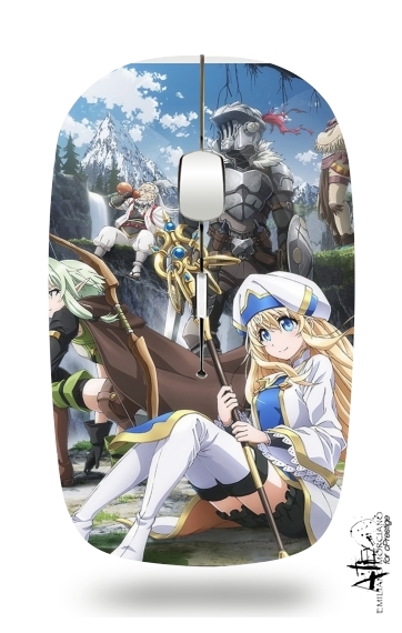  Goblin Slayer for Wireless optical mouse with usb receiver