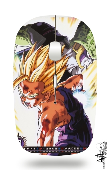 Gohan versus Cell for Wireless optical mouse with usb receiver