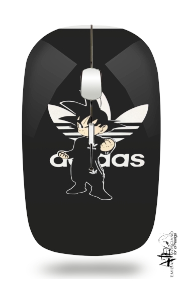  Goku Bad Guy Adidas Jogging for Wireless optical mouse with usb receiver