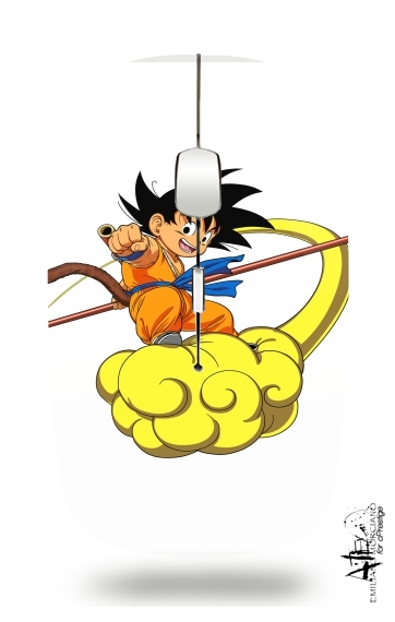  Goku Kid on Cloud GT for Wireless optical mouse with usb receiver