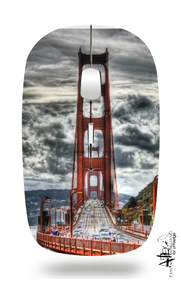  Golden Gate San Francisco for Wireless optical mouse with usb receiver