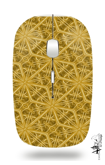  Golden for Wireless optical mouse with usb receiver