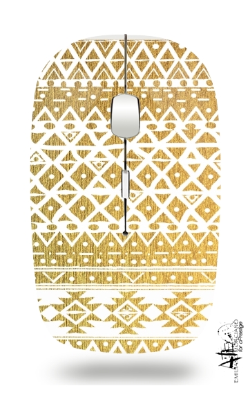  GOLDEN TRIBAL for Wireless optical mouse with usb receiver