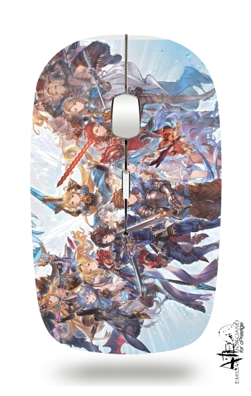  Granblue Fantasy for Wireless optical mouse with usb receiver