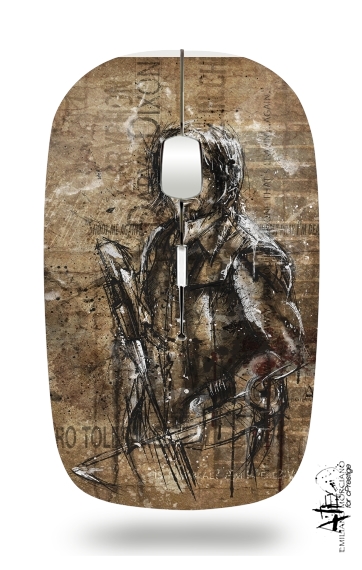  Grunge Daryl Dixon for Wireless optical mouse with usb receiver