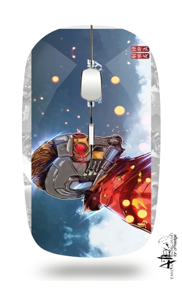  Guardians of the Galaxy: Star-Lord for Wireless optical mouse with usb receiver