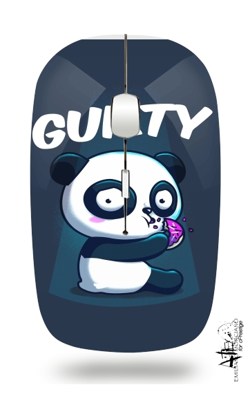  Guilty Panda for Wireless optical mouse with usb receiver