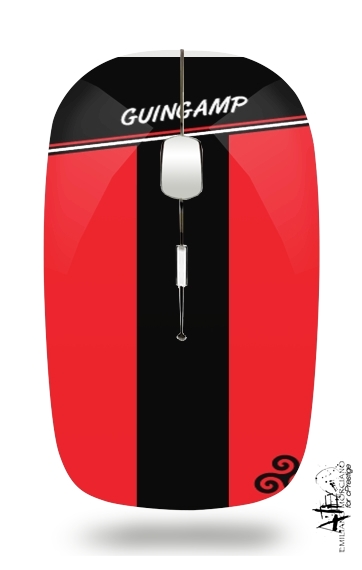  Guingamps Maillot Football for Wireless optical mouse with usb receiver