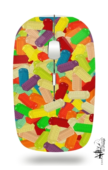  Gummy London Phone  for Wireless optical mouse with usb receiver